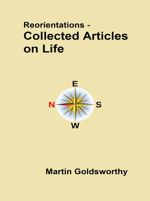 Title details for Reorientations by Martin Goldsworthy - Available